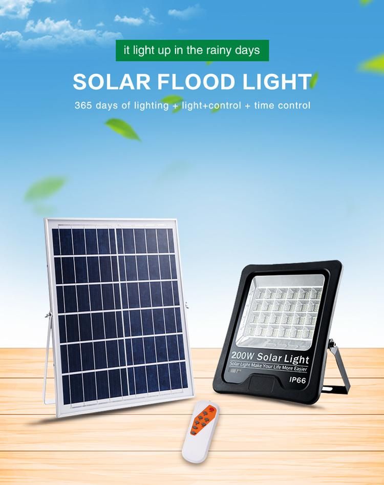 Sunpal New Design 100W 200W 400W 500W Solar LED Flood Lights