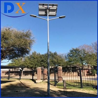 Hot-DIP Galvanized Steel Outdoor Flood Light Solar LED Street Lamp