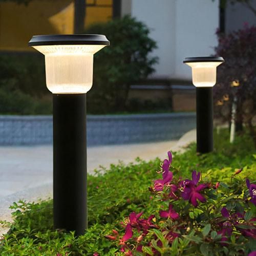 Hot Selling Outdoor Pathway Lights LED Solar Lawn Light for Garden Yard Driveway