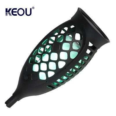 Keou Smart 96 LED Flickering Landscape Garden Lamp Dancing Flame Solar Torch Lamp Outdoor RGB Multicolor LED Solar Garden Light