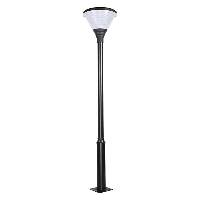 Outdoor Garden Lawn Landscape All in One with Pole Solar Street LED Light