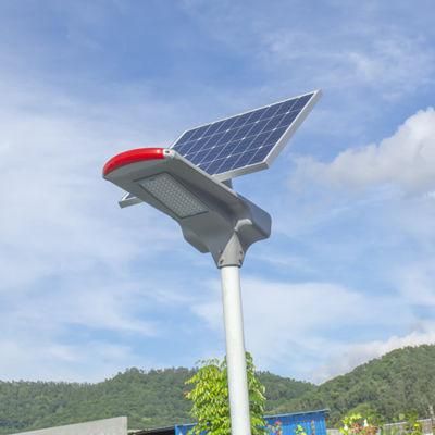 80W Die-Casting Aluminum Housing Solar Sensor Pole Light