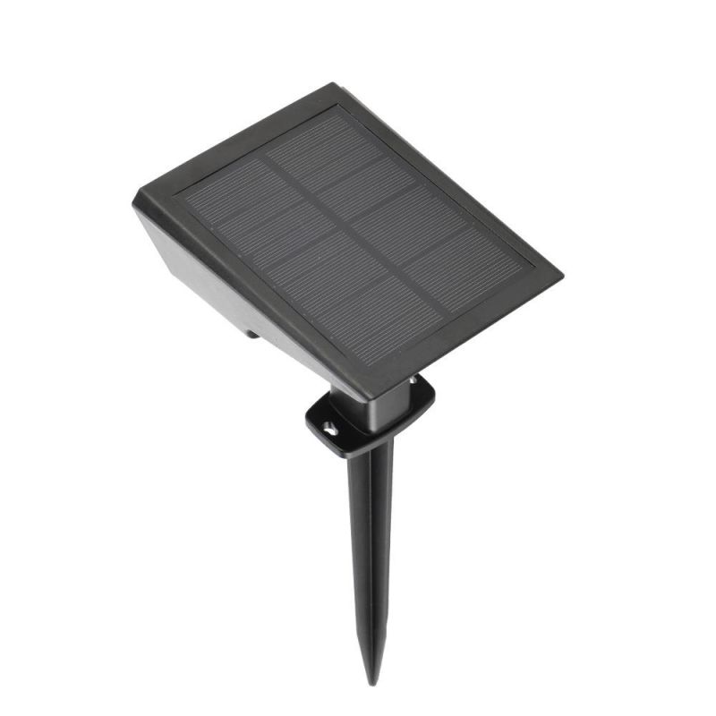 Outdoor Solar Spotlights Adjustable Yard Waterproof Garden Tree Plug Light