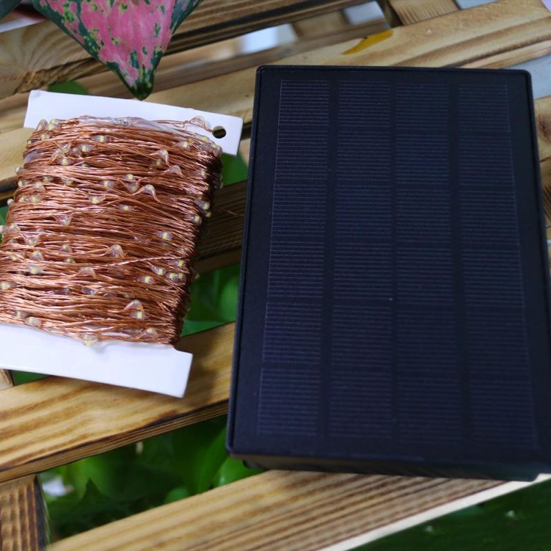 300LED Remote Control Outdoor Landscaping Solar LED String Lights for Christmas Holiday Wedding Party Garage Lawn