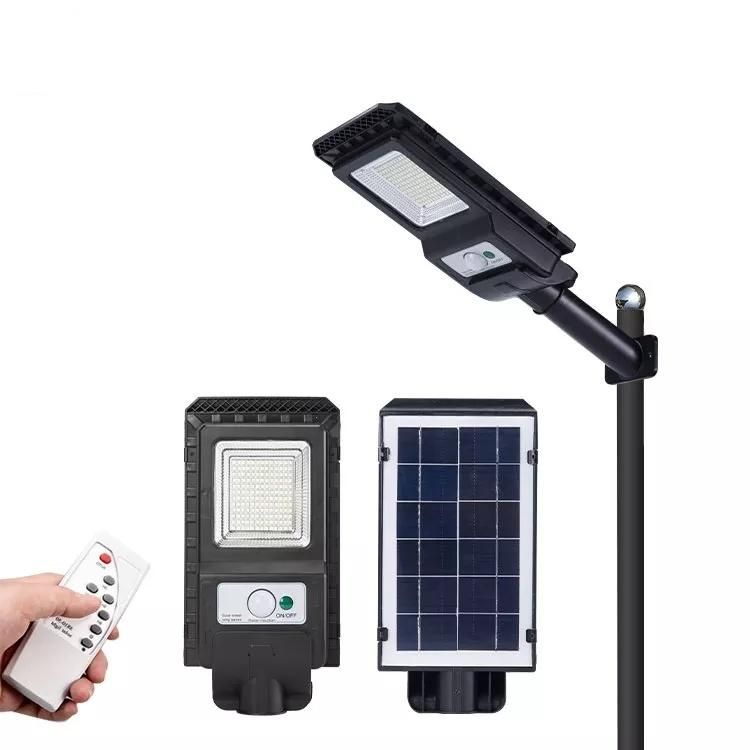 Remote Control ABS 25W 40W 60W 100W 200W LED Solar Flood Light