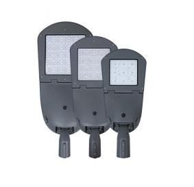 High Power 90W ~150W Adjustable 5050 Chip &gt;140lm/W Meanwell Driver 4000K~6500K LED Street Light Outdoor Lighting Lamp