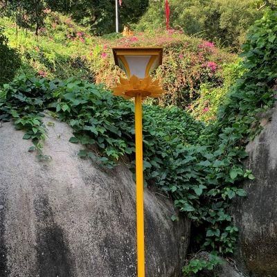 Outdoor LED Solar Light Garden Decoration Flower 50W Lighting Street Energy Saving Power System Home Lamps Outdoor Wall Light