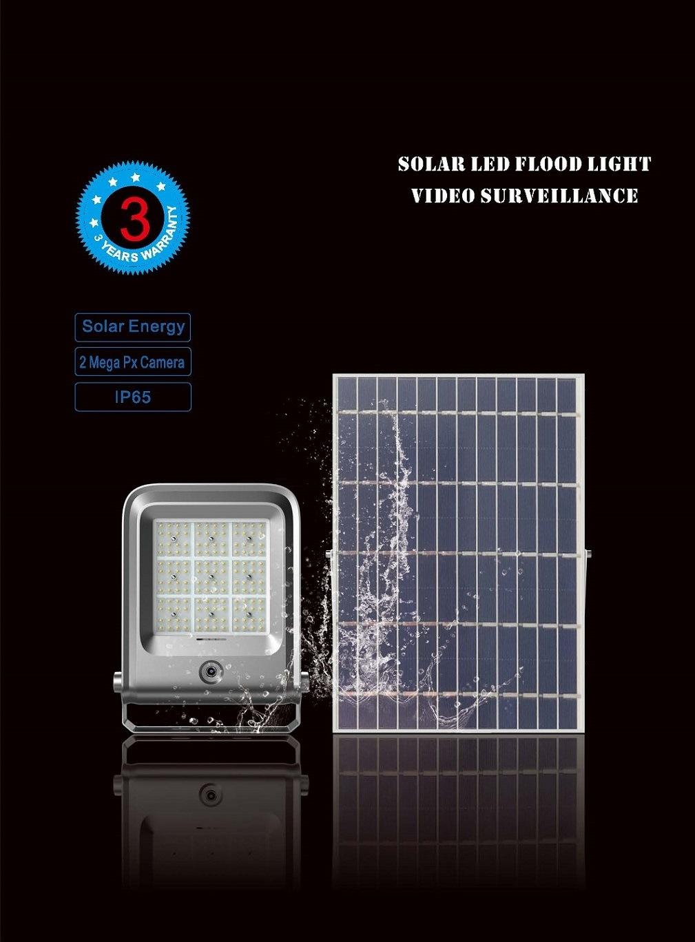 Energy-Efficient and Cost-Effective Separated Cables IP65 Waterproof Solar LED Flood Light for Garden