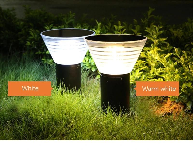 3000K 6000K Project Outdoor Solar Lawn Light