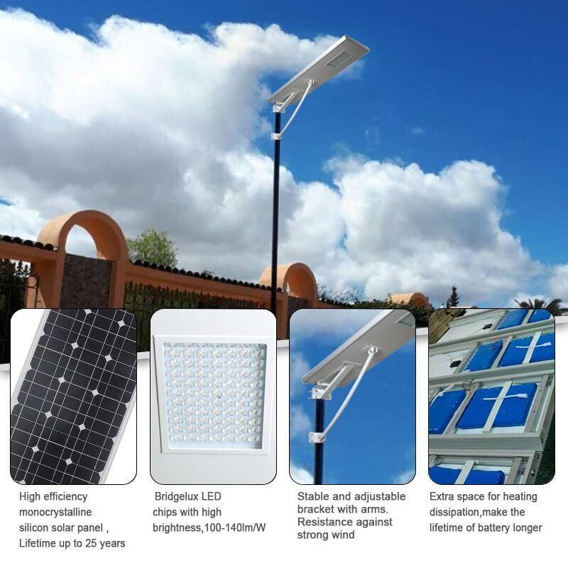 2020 High Quality 4G/WiFi CCTV Camera All in One LED Solar Street Light