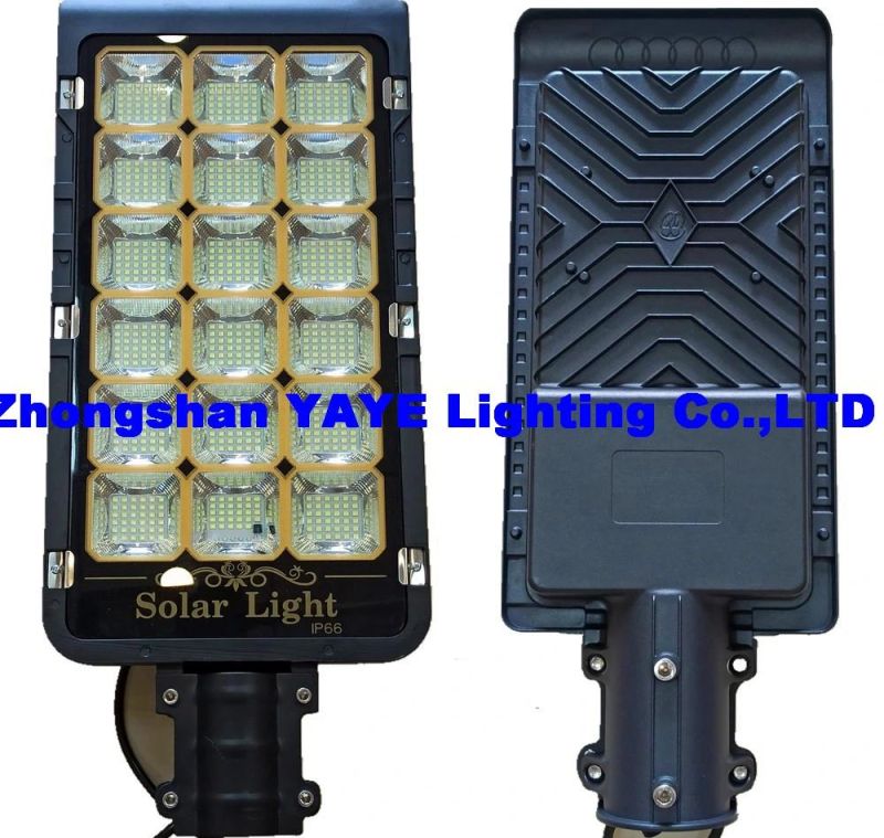 Yaye Hot Sell Factory Price Outdoor 120W/90W/60W/30W All in One Solar Street Garden Light with IP66 Waterproof/Remote Controller/Radar Sensor/1000PCS Stock