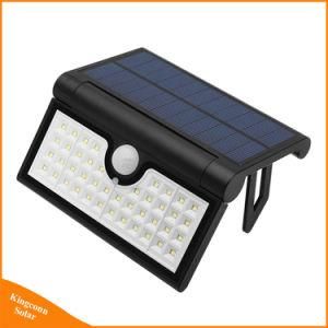 Foldable 42 LED Solar Light PIR Motion Sensor Outdoor Garden Wall Light