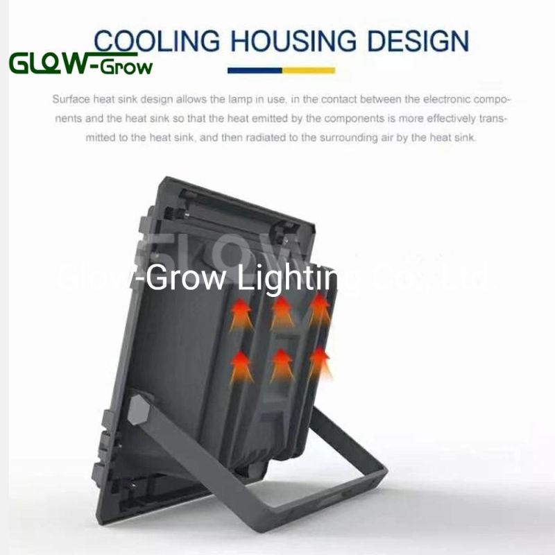 Solar Flood Lights Outdoor Dusk to Dawn LED Street Flood Light IP65 Waterproof for Yard Garden Basketball Court Pathway Lighting