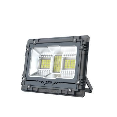 Factory Directly IP67 Die-Casting Aluminum Solar Flood Lights with Remote Control