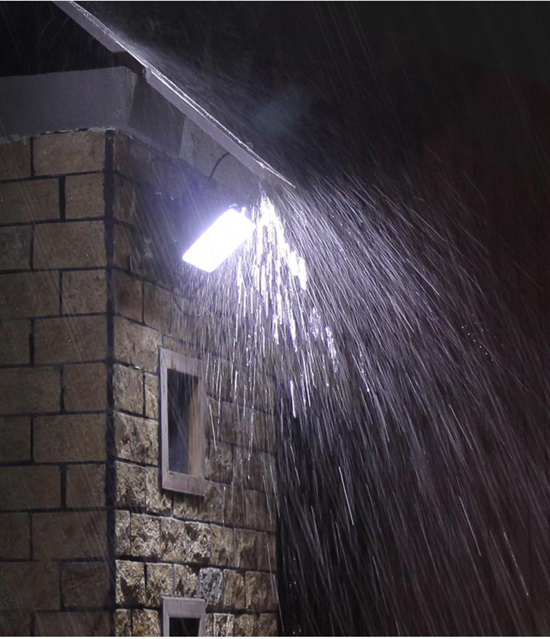 Waterproof for Garden Street Landscape Spotlight Wall Solar Powered Flood Lamp