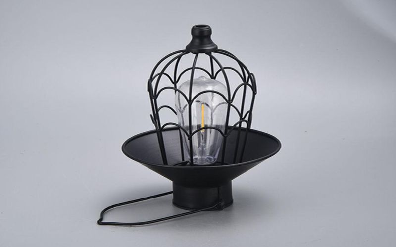 Outdoor Solar Tungsten Light Hanging Light Garden Courtyard Camping Light