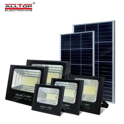 Alltop High Brightness Outdoor Waterproof IP67 Flood Light 50W 100W 150W 200W Solar LED Highmast Light