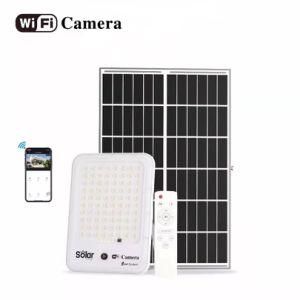 Lyd-Cam-8150 New Solar Flood Light with Integrated WiFi Camera Solar Camera Light