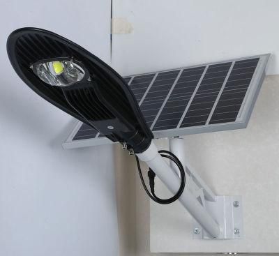 High Lumen Cost-Effective COB 10/20/30/50/70/100/120W Outdoor Solar LED Street Light LED Garden Light