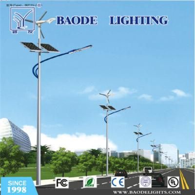 Classical Solar Power LED Street Light for South American Market