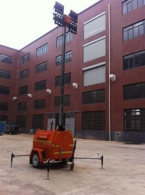 Kubota Engine Mobile Lighting Tower