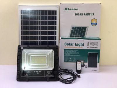 OEM ODM 25W 40W 60W 100W 150W 200W 300W 500W Professional IP65 Waterproof Outdoor Garden Floodlight Solar LED Flood Light