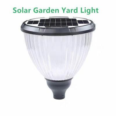 High Power Energy Saving LED Lamp 3m Outdoor Garden Pathway Solar Parking Lot Lighting with LED Light