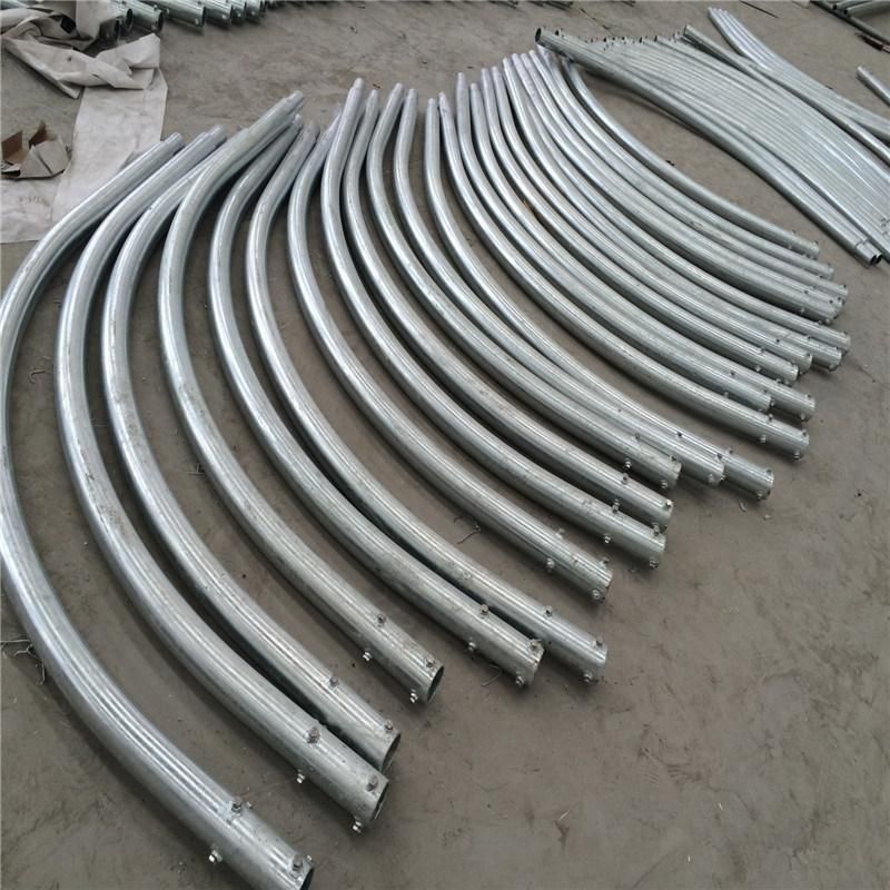 8m 9m Steel Light Tubes Posts