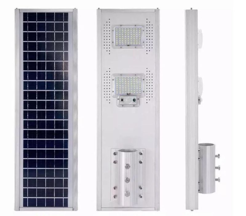 High Power Water Proof Outdoor IP65 with PIR Sensor 50W 100W 150W All in One Solar LED Street Light