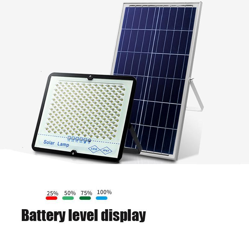 30W/45W/75W/100W Solar LED Light for Garden Outdoor Lamp