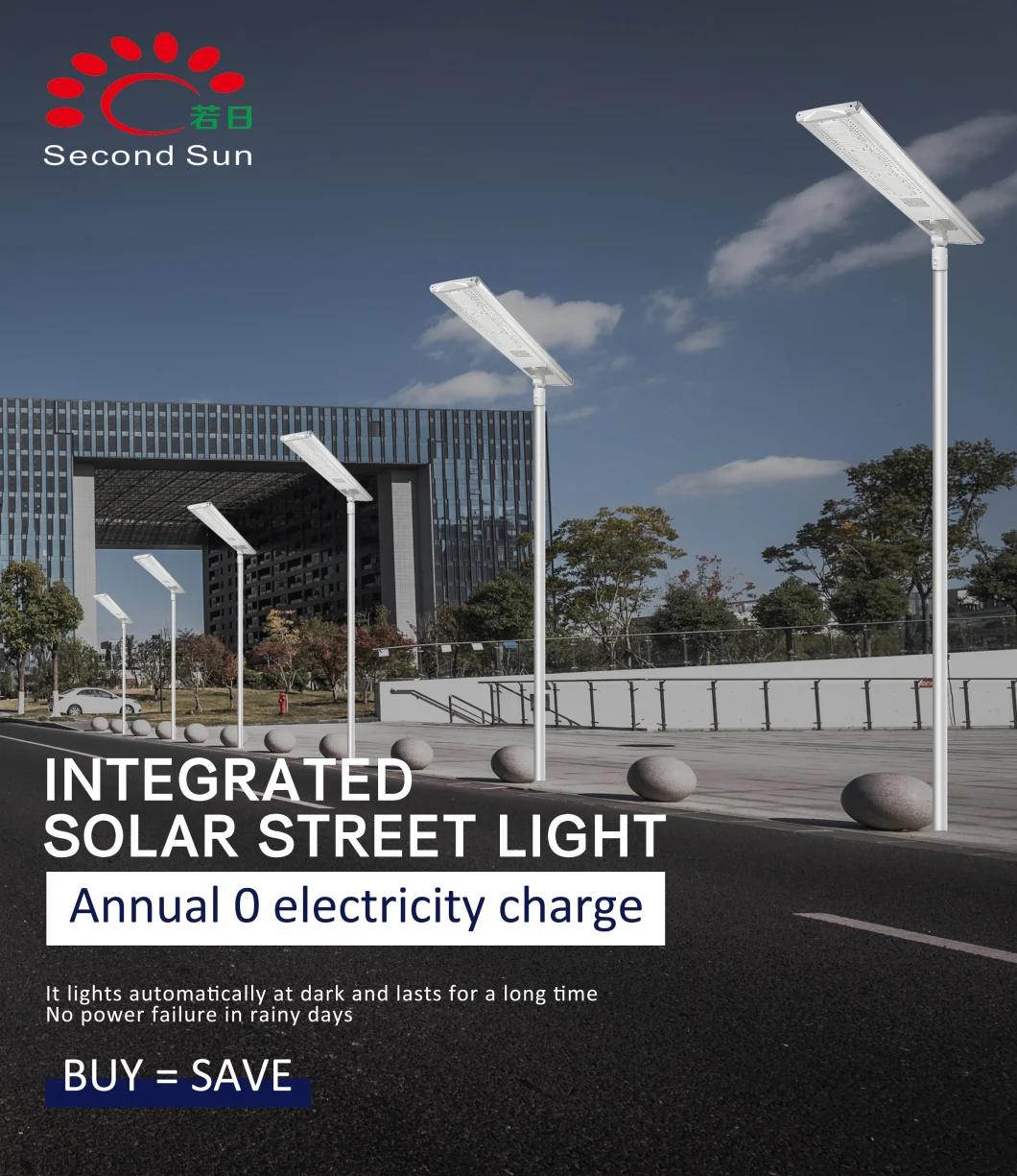 Energy Saving Street Light Lithium Battery Waterproof IP65 Super Bright Solar Streetlight Outdoor Solar Light