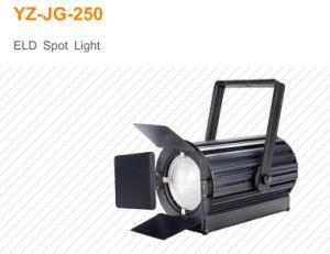 Dimmable 250W Video LED Spotlight for Stage