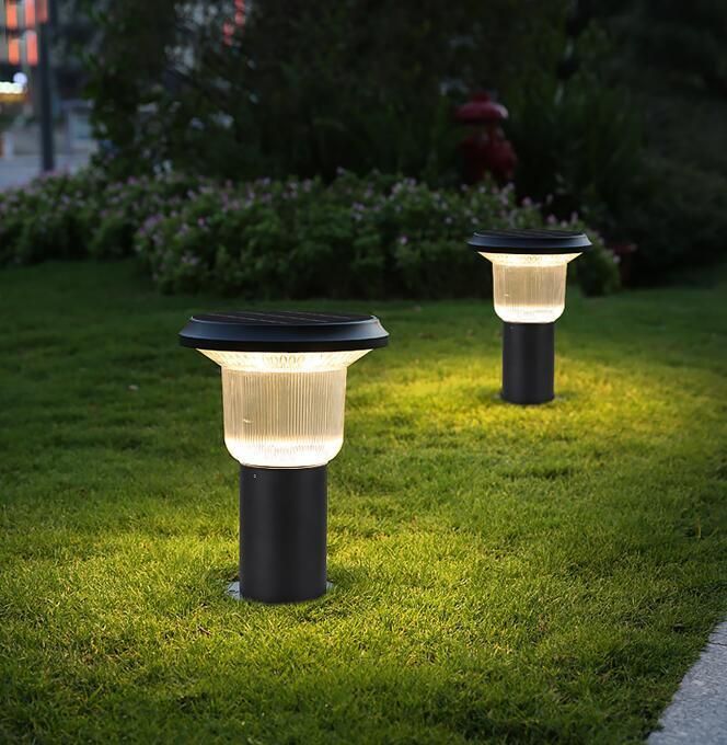 2020 New Style Solar Outdoor Lights for Garden Decoration