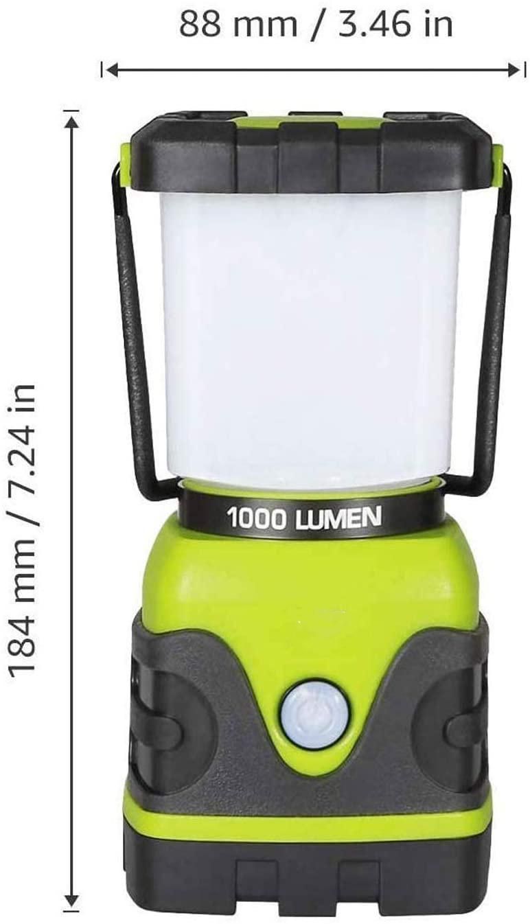 1000lm Tent Light 4 Light Modes LED Camping Lantern