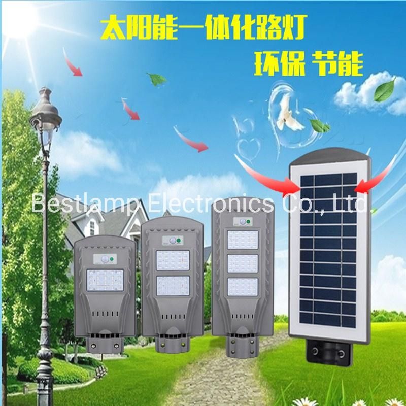 Recruitment Distributor Solar Light Street Light with Lithium Battery