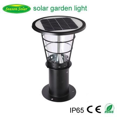 China Factory Supply Solar Energy Lighting CE Solar Garden Lamp with Solar Panel &amp; LED Lamp