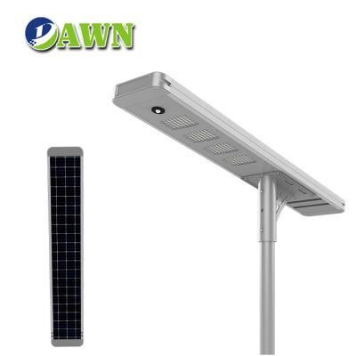 Single Twin Arms Village Outdoor 60W Solar LED Flood Garden Street Light