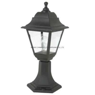 Waterproof Outdoor Garden Lamp Street Post Light E27 Max. 40W IP44 45cm Height