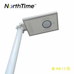 Integrated LED Solar Streetlight MPPT Control Solar Garden Light