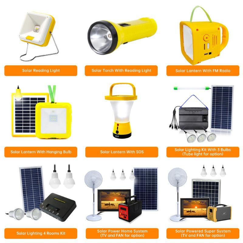 Portable Solar Lantern for Outdoor Light Camping Light