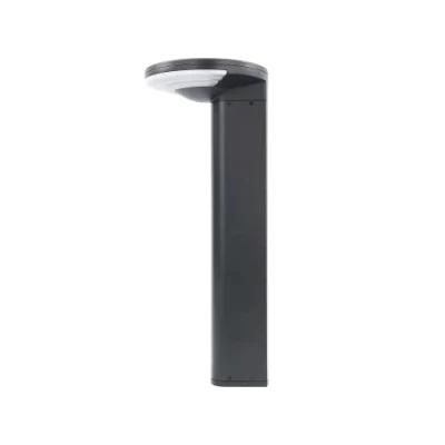 Modern Style All in One LED Solar Bollard Light for Garden