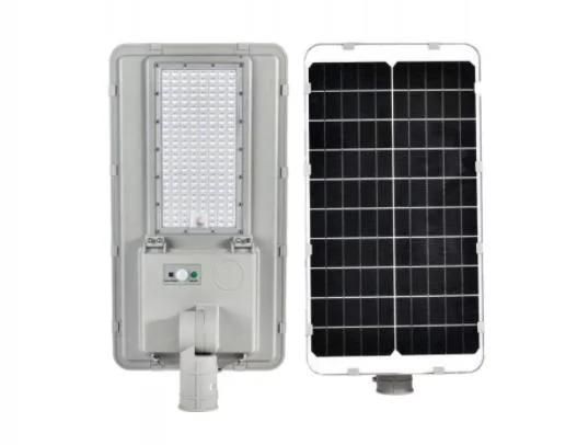 Outdoor Garden Wall Solar Panel Powered Motion Sensor Street Remote Control Solarlight All in One 180W LED Lamp Solar Light