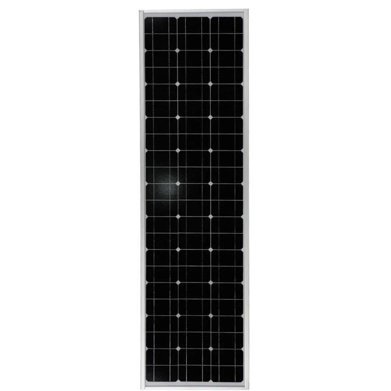 Esavior 120W Energy Saving LED All in One Integrated Solar Street Sensor/Smart Light