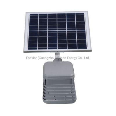 4000 High Lumen Esavior IP66 Ce RoHS LED Solar Street/Garden/Yard Light All in Two