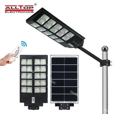 Alltop Wholesale Price 300 400 500 W All in One Waterproof IP65 Stadium Outdoor Solar LED Street Light