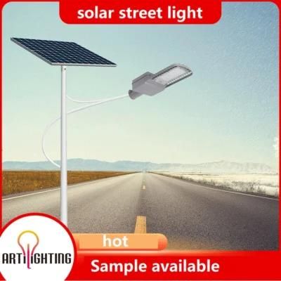 60W Outdoor MPPT Charging Solar Energy Road Light LED Street Solar Lamp Non-Integrated