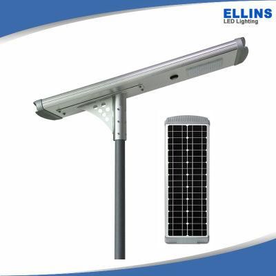 IP65 Waterproof All in One Motion Sensor Integrated Solar Street Lamp