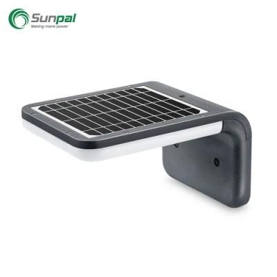 Sunpal Outdoor All In One Solar Street Garden Light With Lithium Battery