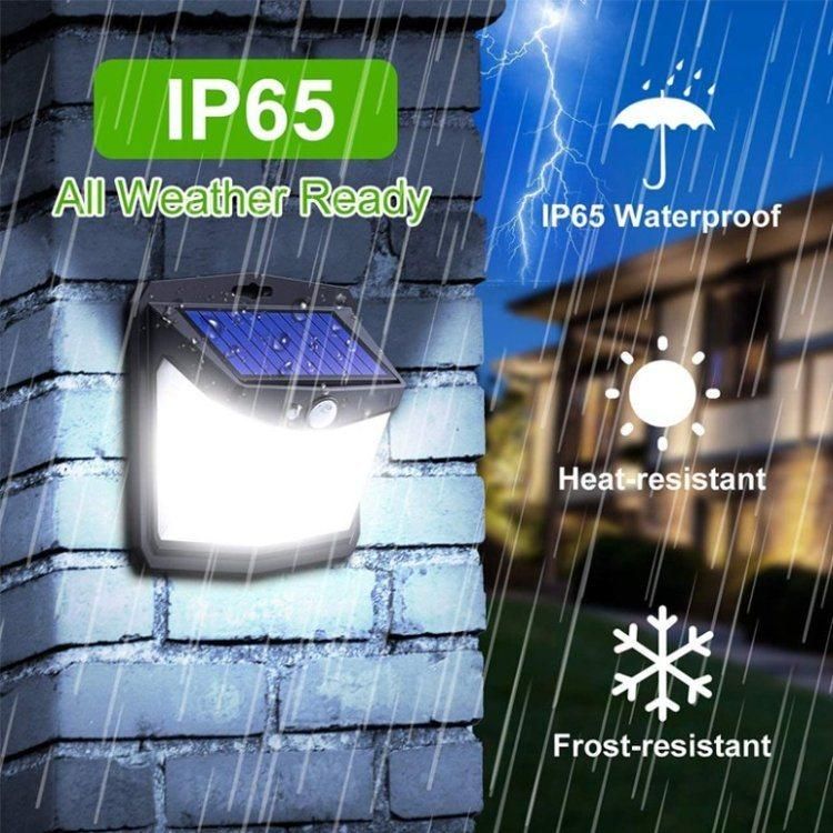 Outdoor Wireless Solar Powered Motion Lights Waterproof Motion Solar Lights Outdoor for Front Door