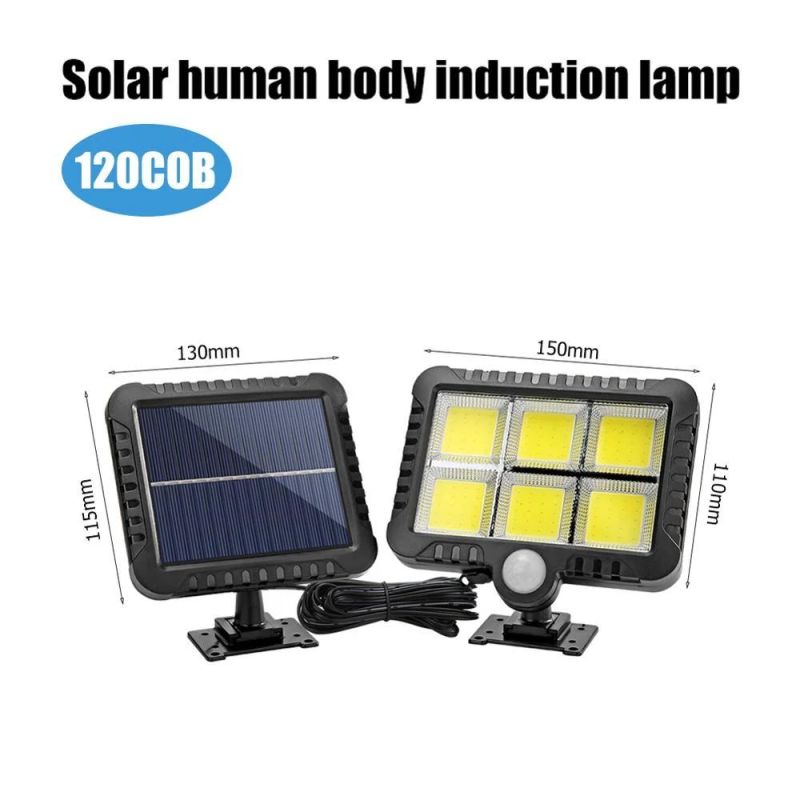 Motion Sensor Waterproof COB Solar Lamp